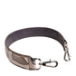 Dolce & Gabbana Beige Exotic Leather Handbag Accessory Shoulder Strap