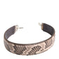 Dolce & Gabbana Beige Exotic Leather Handbag Accessory Shoulder Strap