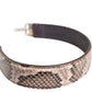 Dolce & Gabbana Beige Exotic Leather Handbag Accessory Shoulder Strap
