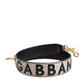 Dolce & Gabbana Multicolor DG AMORE Patch Bag Accessory Shoulder Strap