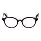 Yohji Yamamoto Purple Metal & Plastic Glasses (Frames)