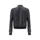 Rick Owens Bauhaus Flight Leather Jacket