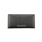 Mario Valentino Nero Polyurethane Women's Wallet