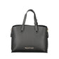 Mario Valentino Black Polyurethane Women's Bag
