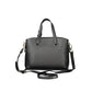 Mario Valentino Black Polyurethane Women's Bag