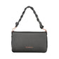 Mario Valentino Black Polyurethane Women's Bag