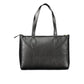 Mario Valentino Black Polyurethane Women's Bag