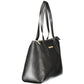 Mario Valentino Black Polyurethane Women's Bag