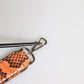 Dolce & Gabbana Orange Exotic Leather Bag Shoulder Strap