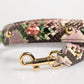 Dolce & Gabbana Multicolor Python Embellished Crystal Stud Shoulder Strap