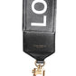 Dolce & Gabbana Black Leopard Print Reversible Bag Shoulder Strap