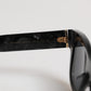 Dolce & Gabbana Pearl White Acetate Frame Domenico Deep Shades Sunglasses