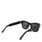 Dolce & Gabbana Pearl White Acetate Frame Domenico Deep Shades Sunglasses
