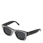 Dolce & Gabbana Pearl White Acetate Frame DG4379 Domenico Shade Sunglasses
