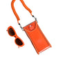 Dolce & Gabbana Orange Reborn To Live Oval Frame Logo Eyewear Sunglasses