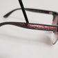 Dolce & Gabbana Black Pink Mirrored Cat Eye DG6109 Sequined Sunglasses