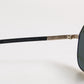 Dolce & Gabbana Black 18K Gold Plated Polarized Steel DG2133K Sunglasses