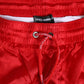 Dolce & Gabbana Red Nylon Drawstring Beachwear Shorts Swimwear