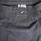 Dolce & Gabbana Gray Striped Cotton Regular Boxer Underwear