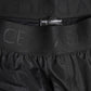 Dolce & Gabbana Black Logo Print Beachwear Men Shorts Swimwear