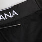 Dolce & Gabbana Black Cotton Stretch Regular Brief Underwear