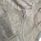 Dolce & Gabbana Gray Cotton Floral Lace High Waist Panty Underwear