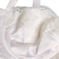 Dolce & Gabbana White Silk Underwired Balconette Bra Underwear