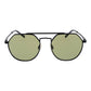 Serengeti Black Plastic Sunglasses