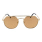 Serengeti Gold Metal Sunglasses