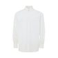 Gucci White Cotton Dress Shirt