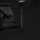 Dolce & Gabbana Black Wool High Waist Wide Leg Pants