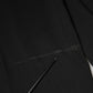 Dolce & Gabbana Black Wool High Waist Wide Leg Pants