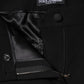 Dolce & Gabbana Black Wool High Waist Tapered Pants