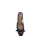 Valentino Garavani Black Goatskin Mid Heel Pumps