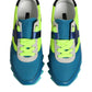 Dolce & Gabbana Multicolor Leather Low Top Men Sneakers Shoes