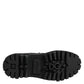 Dolce & Gabbana Black White Padded Lace Up Short Boots Shoes