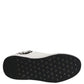 John Richmond White Rhinestone Embellished Sneakers Shoes