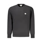 Calvin Klein Black Cotton Men Sweatshirt