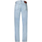 Calvin Klein Azzurro Cotton Men's Jeans