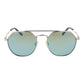 Serengeti Silver Metal Sunglasses