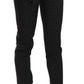 Dolce & Gabbana Polka Dot Slim Capri Trousers Tapered Pants