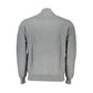 Harmont & Blaine Grigio Cotton Men Sweater