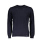 North Sails Blue Fabric Men's Sweater