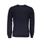 North Sails Blue Fabric Men's Sweater
