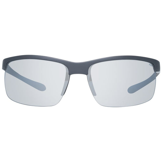Fila Black Plastic Sunglasses