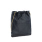Saint Laurent Black Lamb Ovis Aries Aries Shoulder Bag
