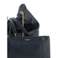Saint Laurent Black Lamb Ovis Aries Aries Shoulder Bag
