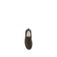 Santoni Brown Calf Leather Bos Taurus Low Top Sneakers