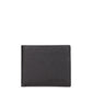 Testoni Black Leather Wallet