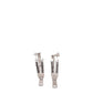 Marc Jacobs Gray Silver Earrings